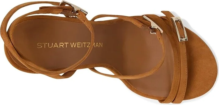 Stuart Weitzman Georgie 100 High Women's Heels Hazel : 10 M, Leather - Image 2