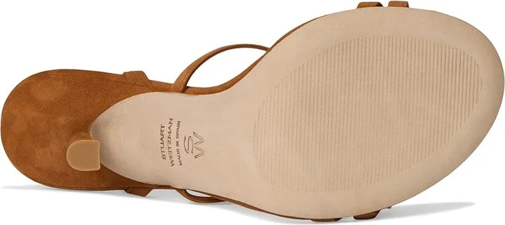Stuart Weitzman Georgie 100 High Women's Heels Hazel : 10 M, Leather - Image 3