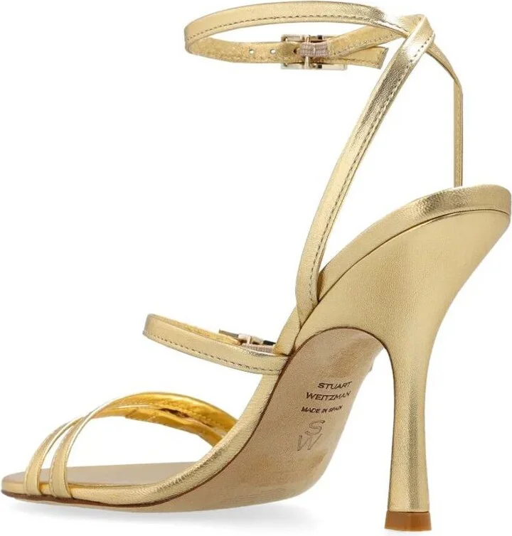 Stuart Weitzman Georgie 100 Shoes - Image 4