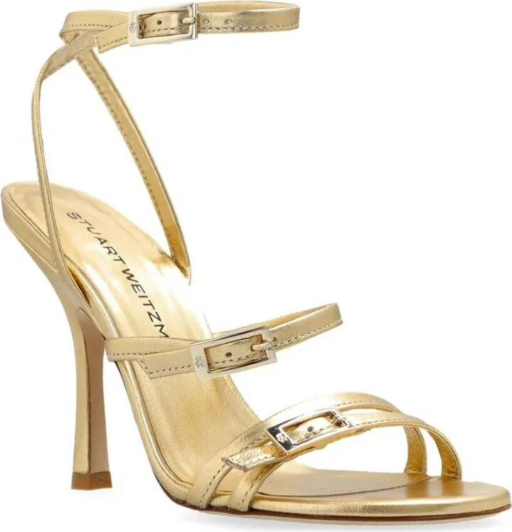 Stuart Weitzman Georgie 100 Shoes - Image 6