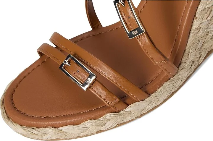 Stuart Weitzman Georgie Espadrille Wedge Women's Wedge Shoes Macchiato/Natural : 10 M, Leather - Image 7