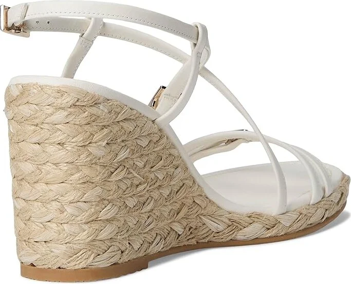 Stuart Weitzman Georgie Espadrille Wedge Women's Wedge Shoes Macchiato/Natural : 10 M, Leather - Image 10
