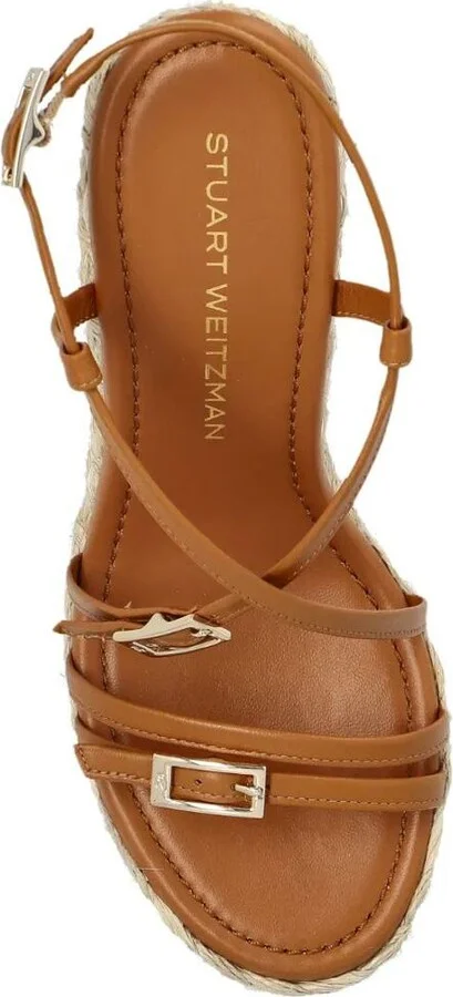 Stuart Weitzman Georgie Espadrilles Widge Shoes - Image 3