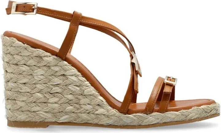 Stuart Weitzman Georgie Espadrilles Widge Shoes