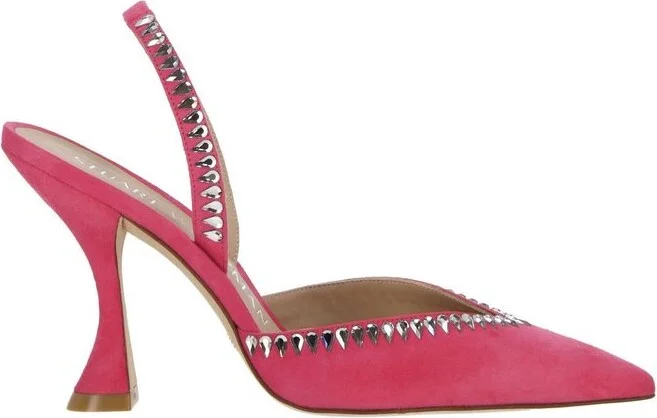 Stuart Weitzman GMCT Pointed Toe Slingback Pumps