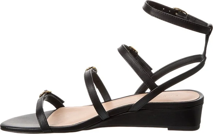 Stuart Weitzman Grecian Suede Sandal - Image 2