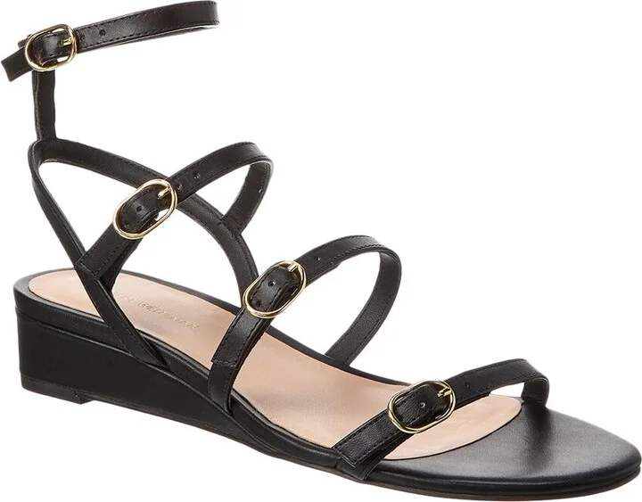 Stuart Weitzman Grecian Suede Sandal