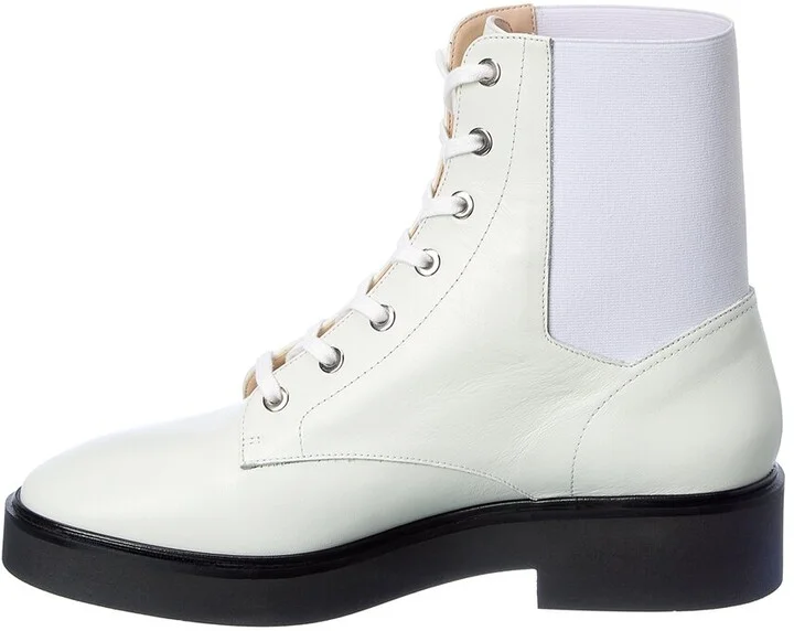 Stuart Weitzman Henley Leather Bootie - Image 2