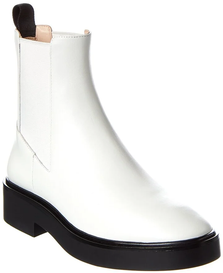 Stuart Weitzman Henley Leather Bootie