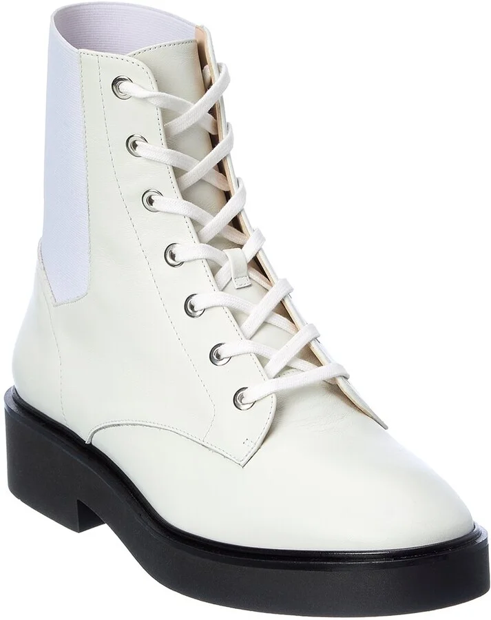Stuart Weitzman Henley Leather Bootie