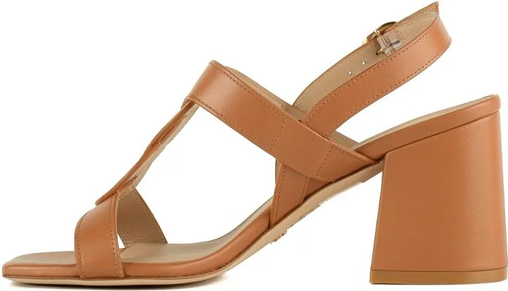 Stuart Weitzman Ibiza 75 Slingback Brown - Image 2
