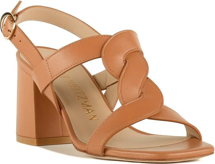 Stuart Weitzman Ibiza 75 Slingback Brown - Image 3