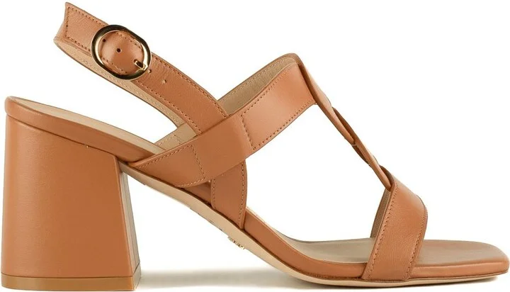 Stuart Weitzman Ibiza 75 Slingback Brown