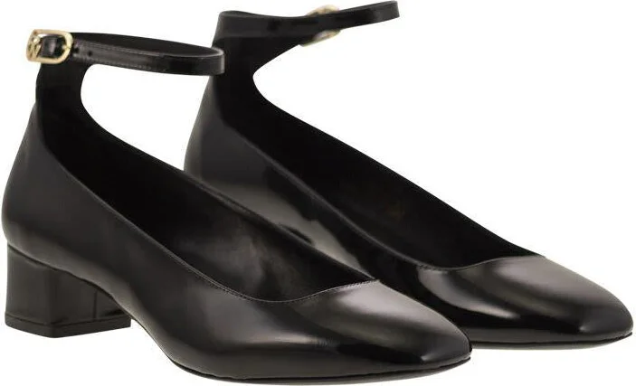 Stuart Weitzman Jane - Ankle-Strap Pumps - Image 4
