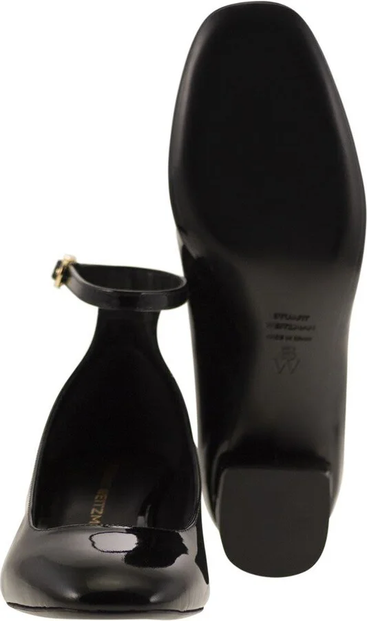 Stuart Weitzman Jane - Ankle-Strap Pumps - Image 5