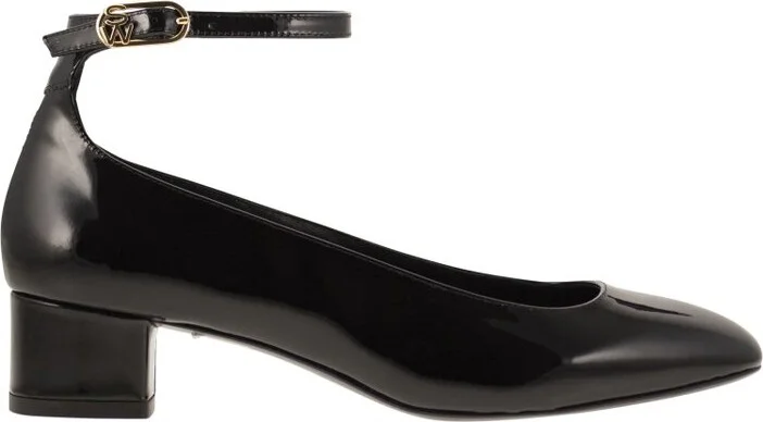 Stuart Weitzman Jane Ankle Strap Pumps
