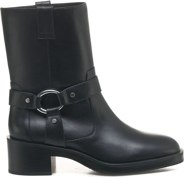 Stuart Weitzman Jax Square Toe Boots