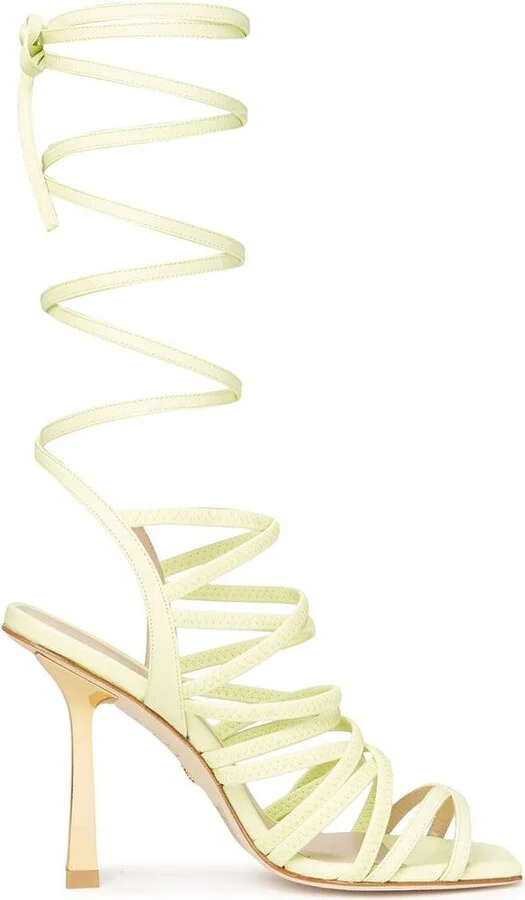 Stuart Weitzman Jaxie Strappy Sandals