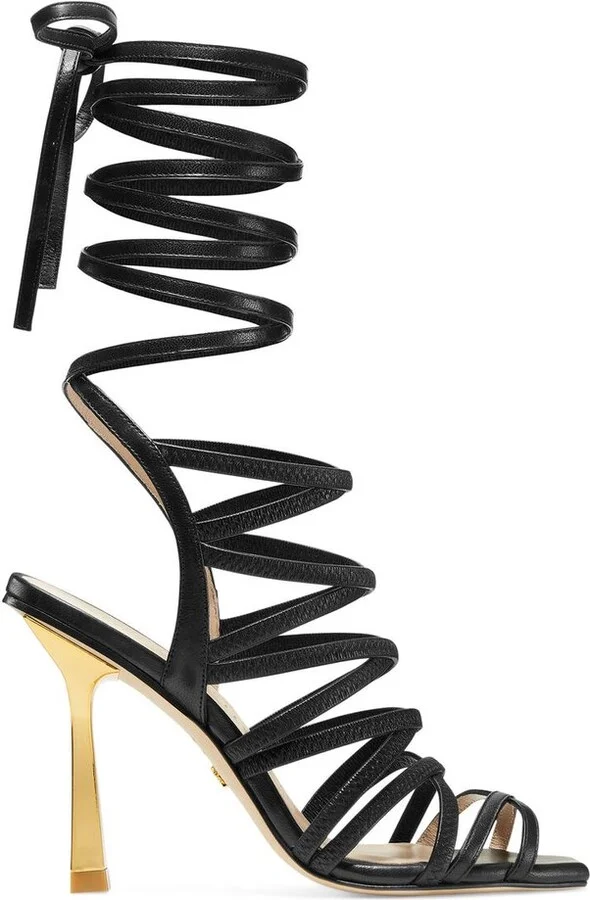 Stuart Weitzman Jaxie Strappy Sandals