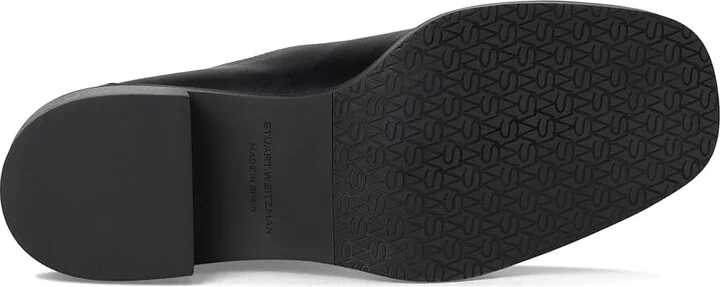 Stuart Weitzman Kaia Bootie Women's Flat Shoes Black : 5 M, Leather/Rubber - Image 3