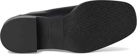 Stuart Weitzman Kaia Knee-High Boot Women's Flat Shoes Black : 9 M, Leather/Rubber - Image 3