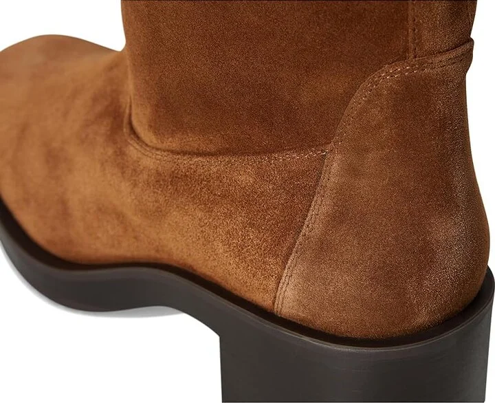Stuart Weitzman Kaia Knee-High Boot Women's Flat Shoes Coffee : 9.5 M, Leather/Rubber - Image 7