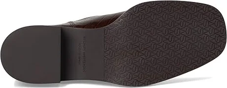 Stuart Weitzman Kaia Knee-High Boot Women's Flat Shoes Walnut : 6.5 M, Leather/Rubber - Image 3