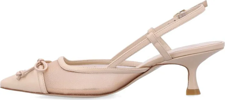 Stuart Weitzman Kitty Slingback - Image 3