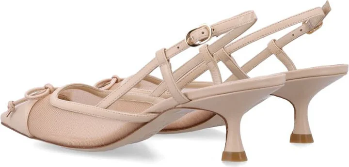 Stuart Weitzman Kitty Slingback - Image 4