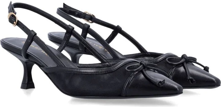 Stuart Weitzman Kitty Slingback - Image 2