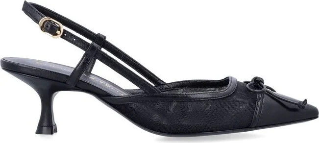 Stuart Weitzman Kitty Slingback Pumps