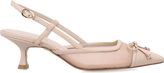 Stuart Weitzman Kitty Slingback Pumps