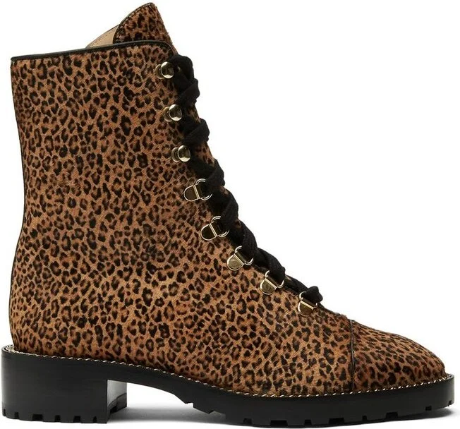 Stuart Weitzman Kolbie Lace-Up Boots