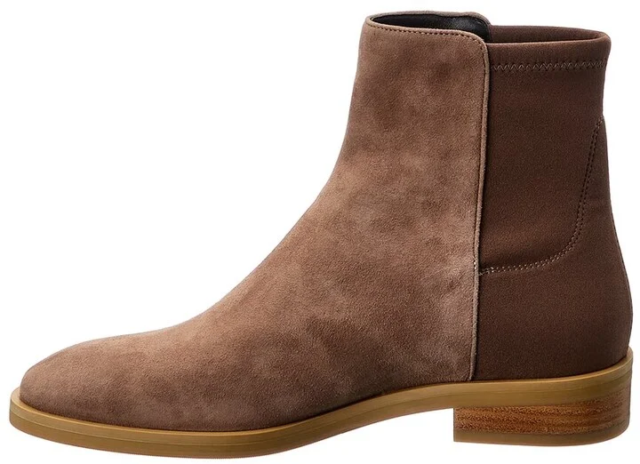 Stuart Weitzman Kye City Suede Bootie - Image 2