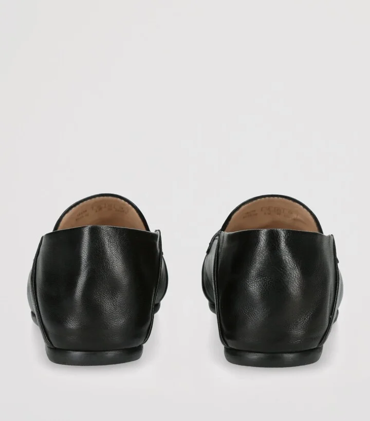 Stuart Weitzman Leather Brooks Loafers - Image 2