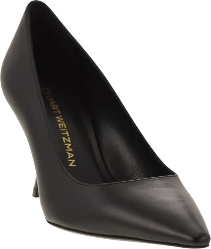 Stuart Weitzman Leather Décolleté - Image 2