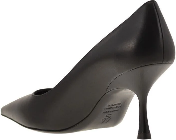 Stuart Weitzman Leather Décolleté - Image 3