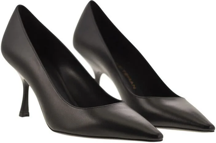 Stuart Weitzman Leather Décolleté - Image 4
