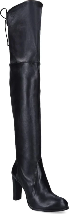Stuart Weitzman Leather Highland Boots 95
