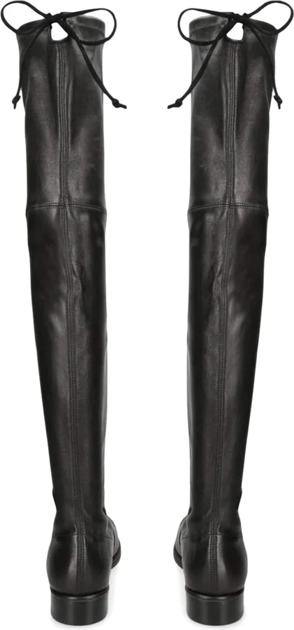Stuart Weitzman Leather Lowland Bold Boots 40 - Image 2