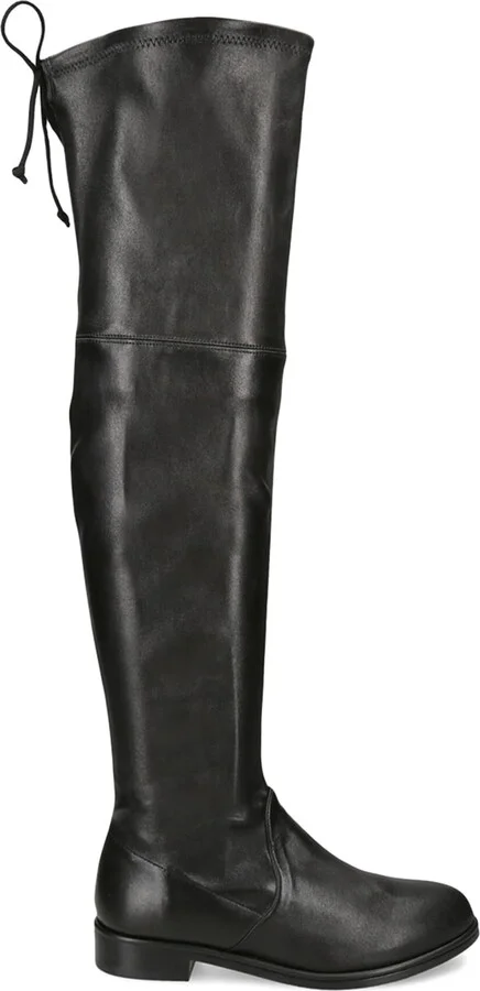 Stuart Weitzman Leather Lowland Bold Boots 40 - Image 3