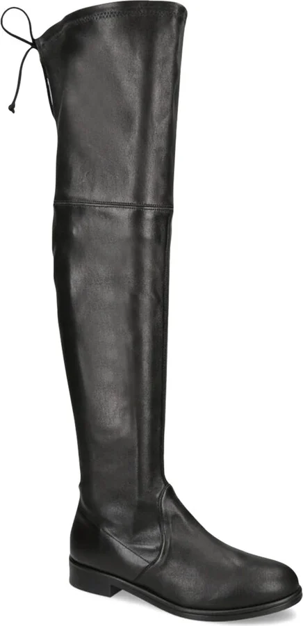Stuart Weitzman Leather Lowland Bold Boots 40