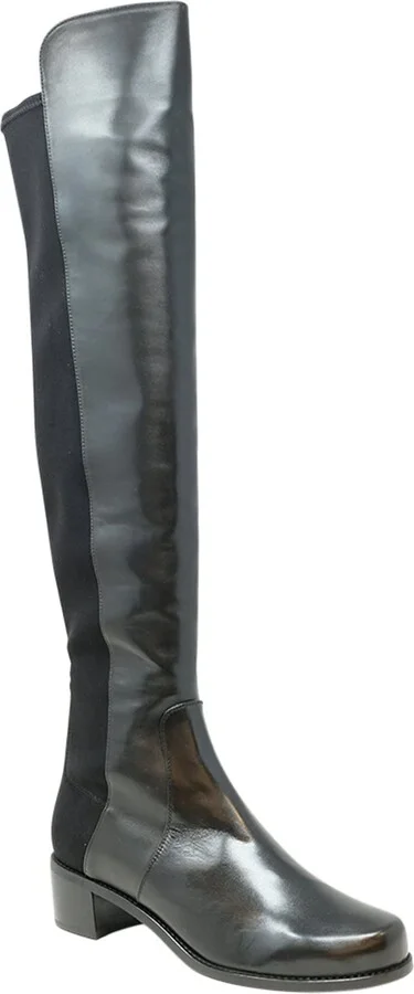 Stuart Weitzman Leather Reserve Boots - Image 2
