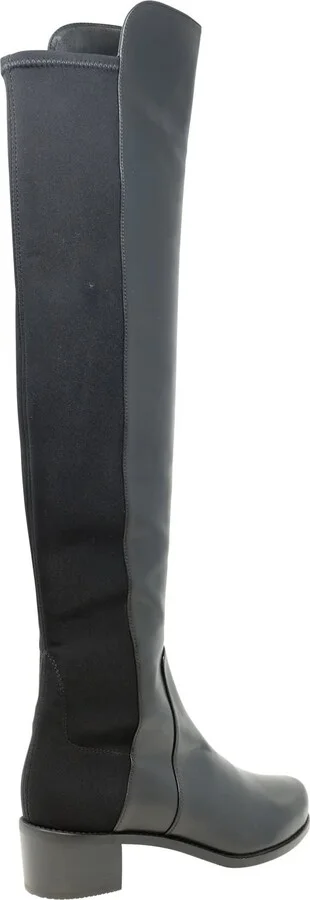 Stuart Weitzman Leather Reserve Boots - Image 3