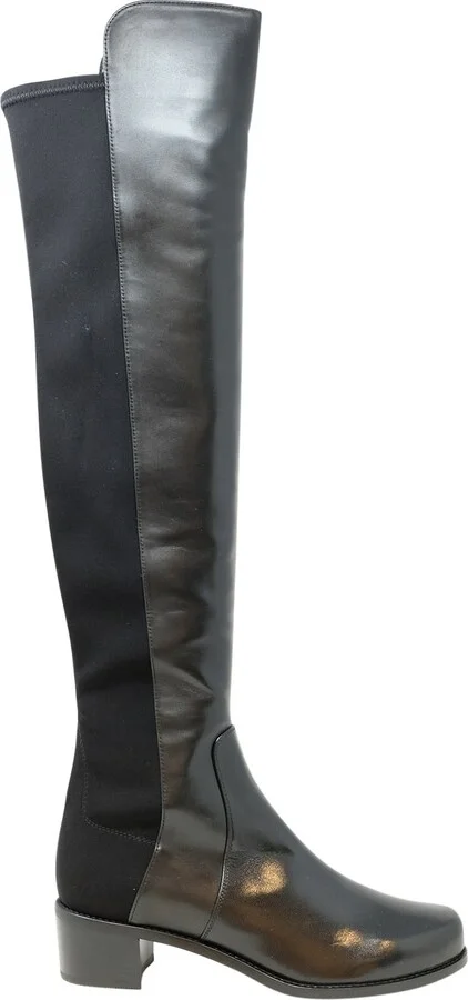 Stuart Weitzman Leather Reserve Boots