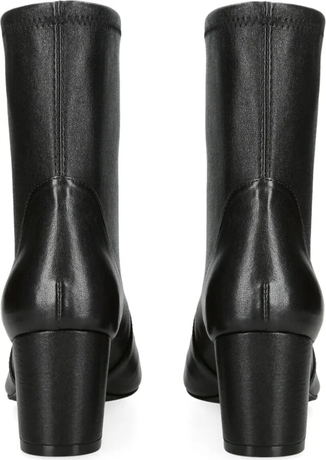 Stuart Weitzman Leather Yuliana Ankle Boots 60 - Image 2