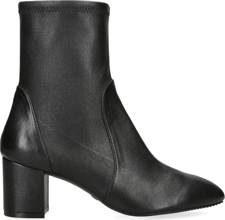 Stuart Weitzman Leather Yuliana Ankle Boots 60