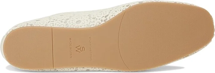 Stuart Weitzman Lee Loafer Women's Shoes Linen : 5 M, Cotton - Image 3