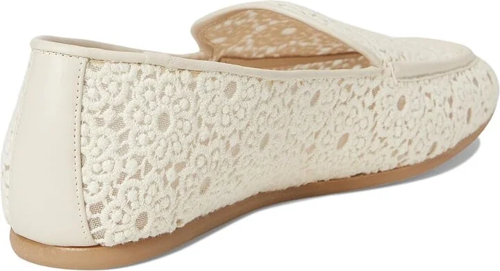 Stuart Weitzman Lee Loafer Women's Shoes Linen : 5 M, Cotton - Image 4