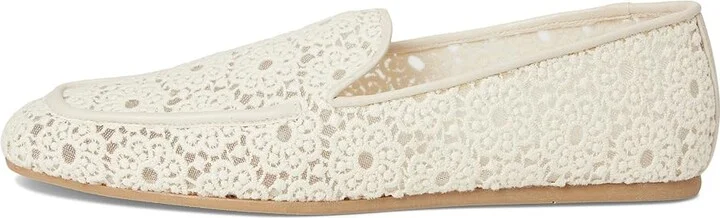 Stuart Weitzman Lee Loafer Women's Shoes Linen : 5 M, Cotton - Image 6